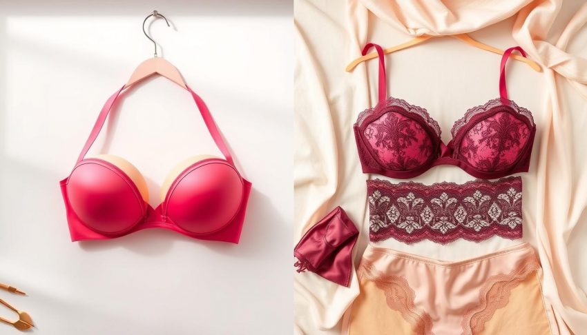Soutien-gorge push-up vs. soutien-gorge balconnet