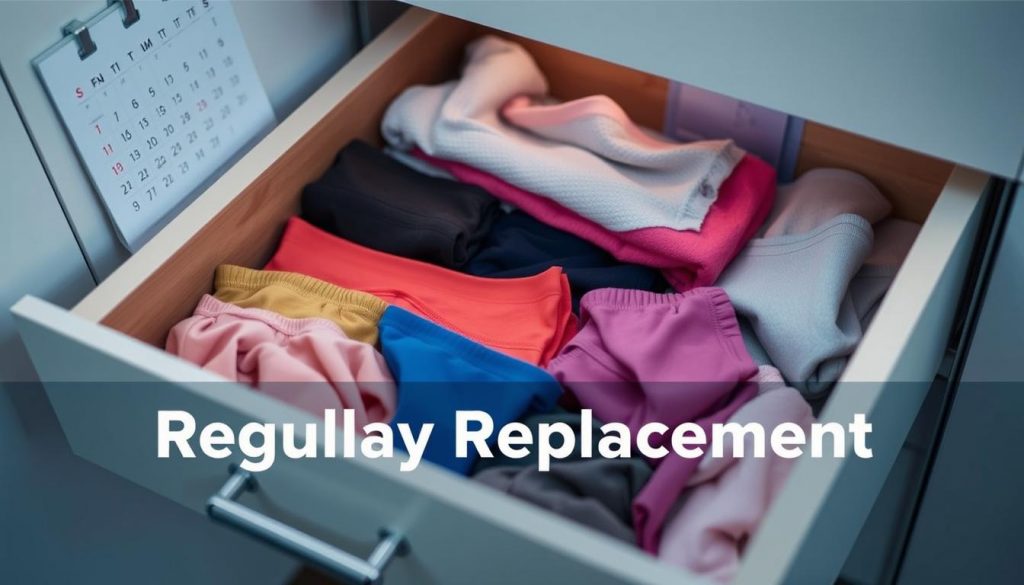 fréquence remplacement sous-vêtements