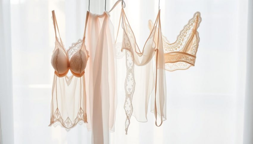 sécher lingerie