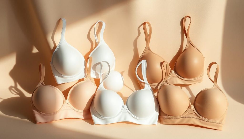 soutien-gorge adhésif entretien