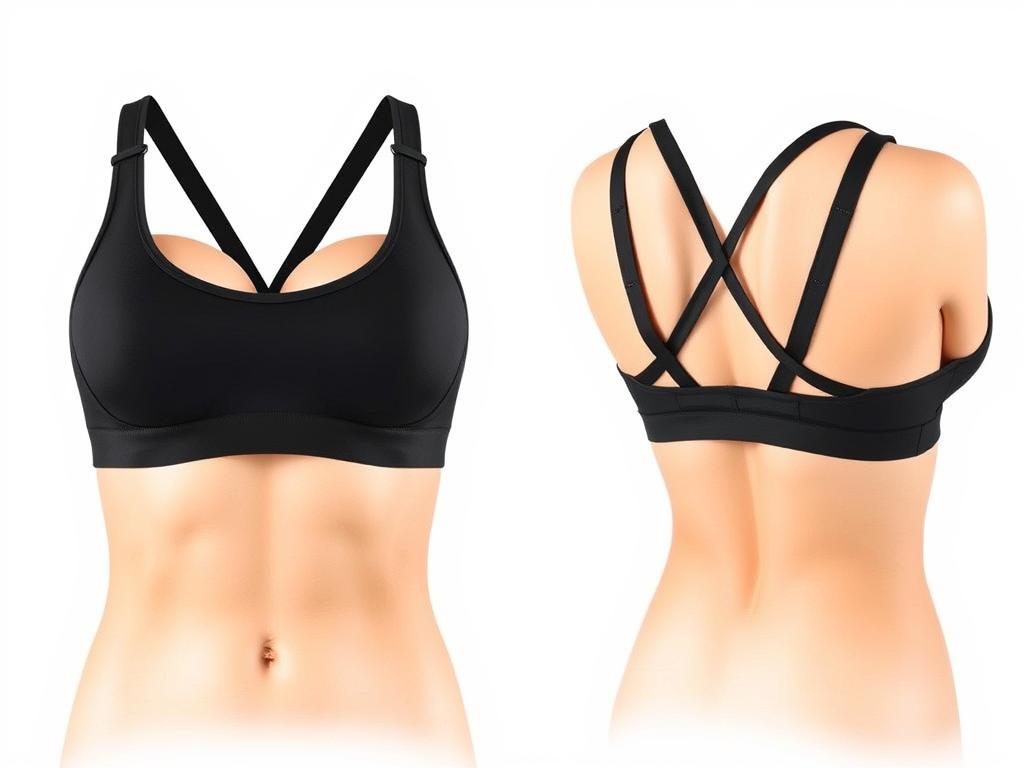 Brassière BETA à armatures pour un maintien fort pendant le running Brassière BETA à armatures pour un maintien fort pendant le running