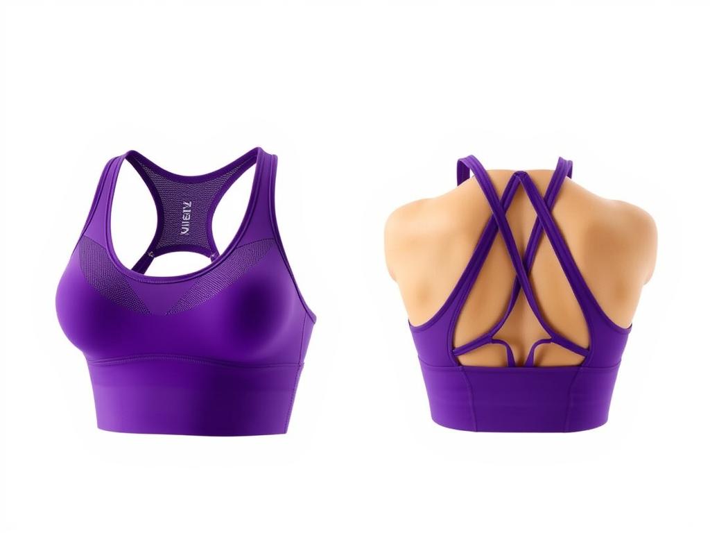 Brassière EPSILON à maintien medium pour la danse et le fitness Brassière EPSILON à maintien medium pour la danse et le fitness