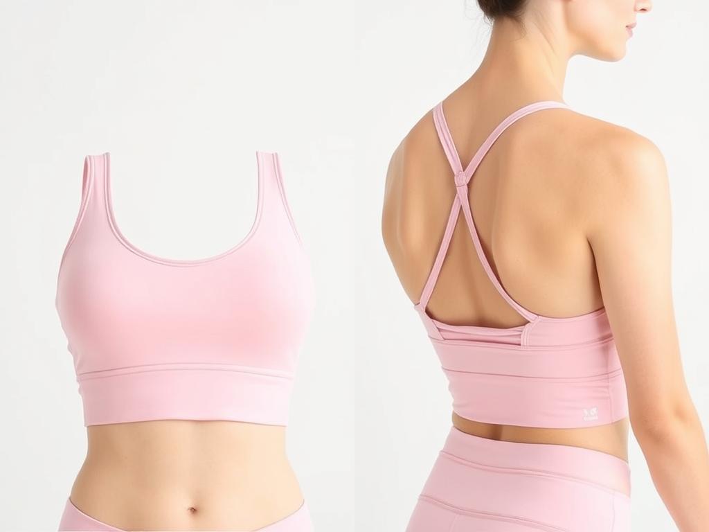 Brassière de yoga ALMA sans armatures pour un maintien léger Brassière de yoga ALMA sans armatures pour un maintien léger
