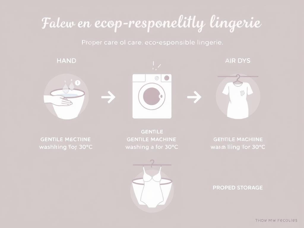 Conseils d'entretien pour lingerie éco-responsable Conseils d'entretien pour lingerie éco-responsable