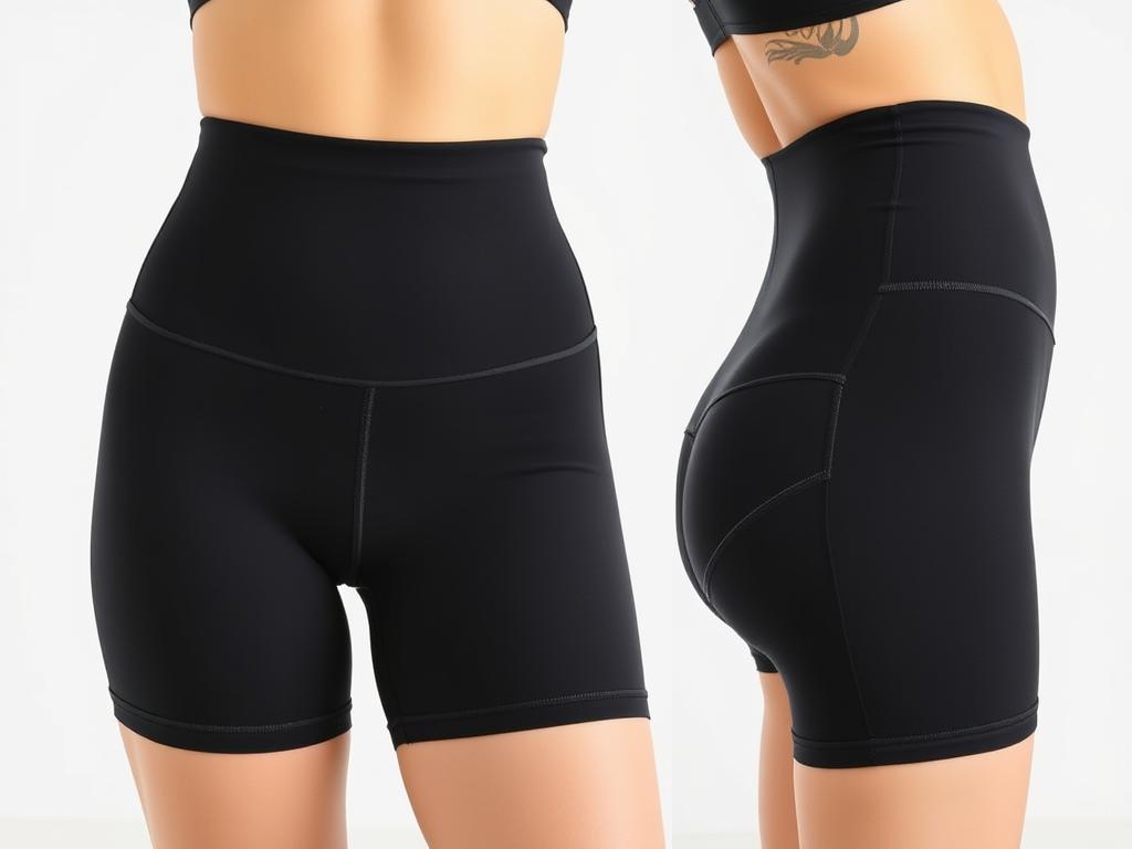 Culotte haute de yoga PANTY POCKET extensible pour un confort optimal Culotte haute de yoga PANTY POCKET extensible pour un confort optimal