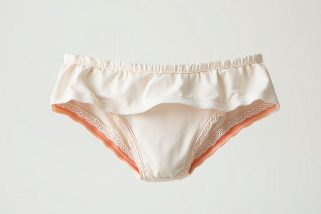 Culottes menstruelles éco-responsables en coton biologique Culottes menstruelles éco-responsables en coton biologique