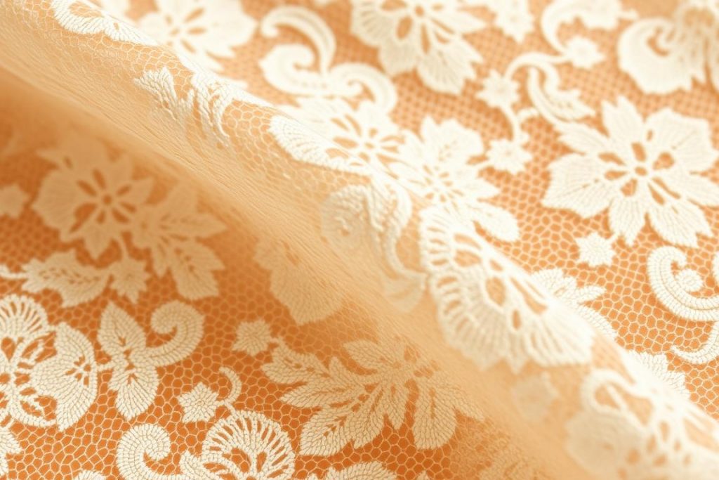 Dentelle recyclée utilisée dans la lingerie éco-responsable Dentelle recyclée utilisée dans la lingerie éco-responsable