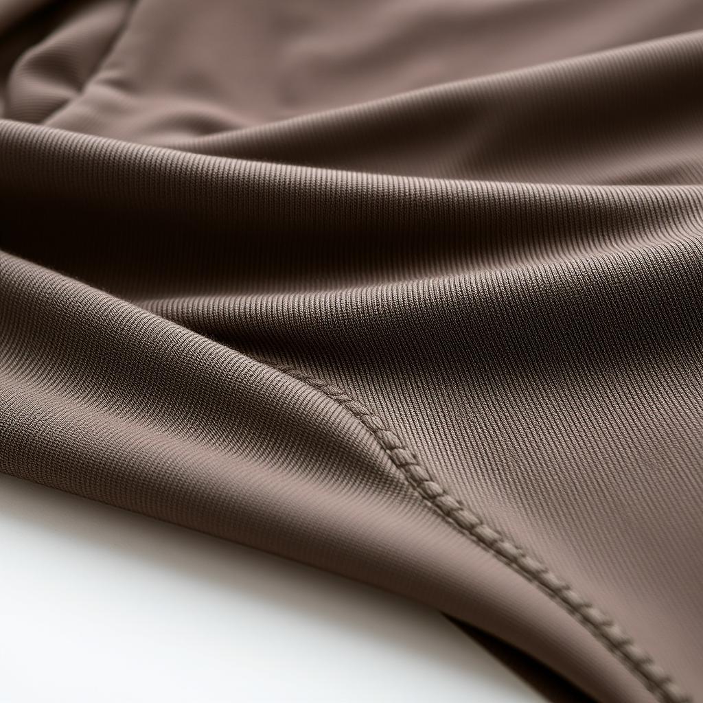Détail de la matière et des coutures d'une culotte post-partum de qualité Détail de la matière et des coutures d'une culotte post-partum de qualité