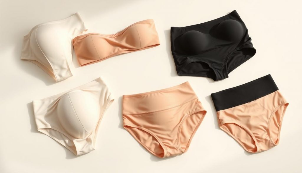 Différents modèles de culottes postnatales gainantes et confortables Différents modèles de culottes postnatales gainantes et confortables