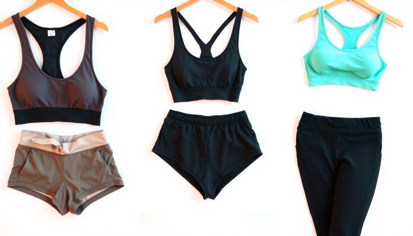 Différents types de lingerie sport pour diverses activités physiques