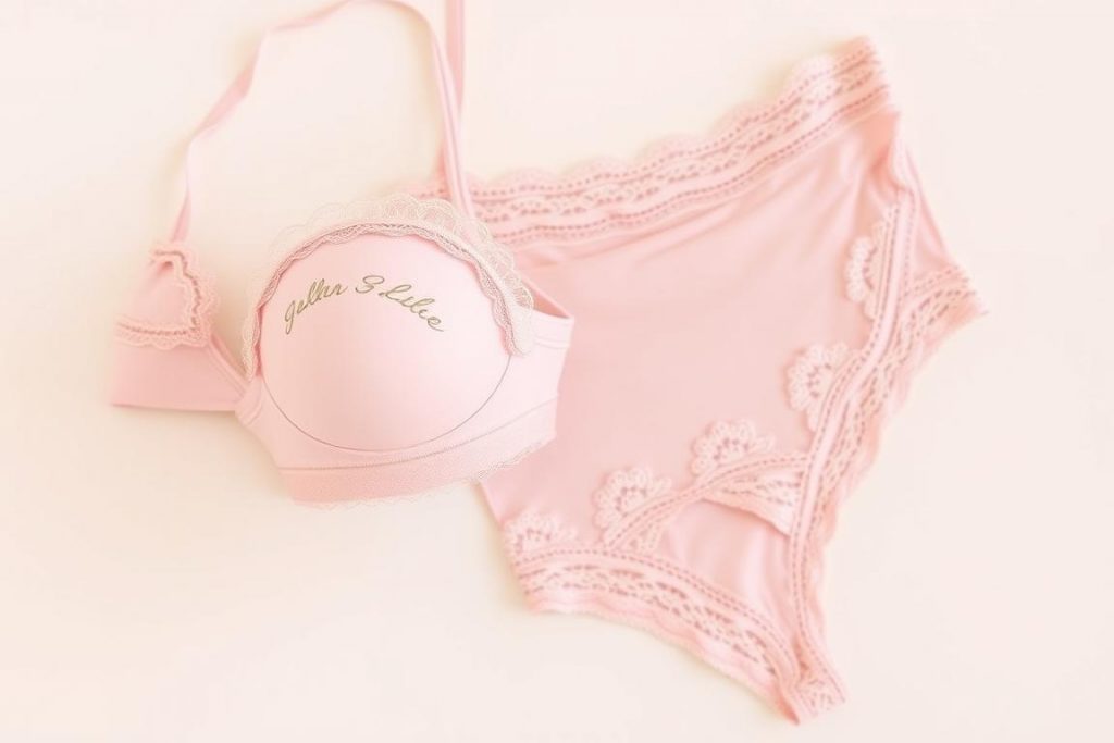 Ensemble lingerie post-partum coordonné avec détails élégants Ensemble lingerie post-partum coordonné avec détails élégants