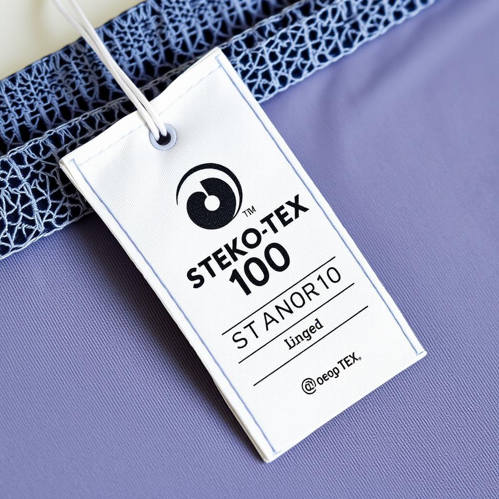Label OEKO-TEX Standard 100 pour lingerie éco-responsable Label OEKO-TEX Standard 100 pour lingerie éco-responsable