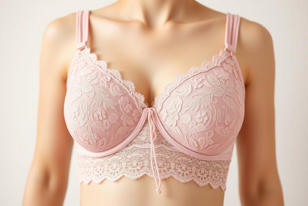 Soutien-gorge d'allaitement en dentelle délicate Soutien-gorge d'allaitement en dentelle délicate