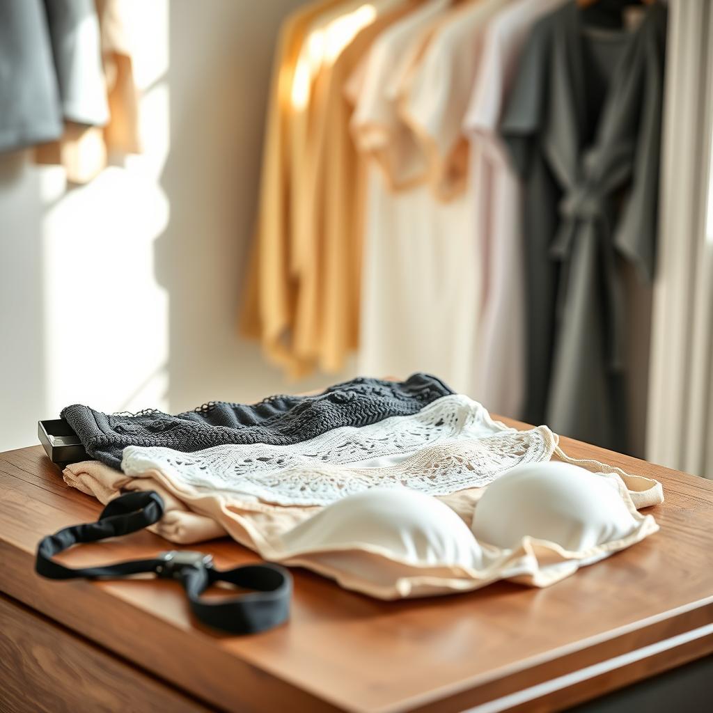 Accessoires anti-transpiration pour lingerie adaptés à un usage quotidien