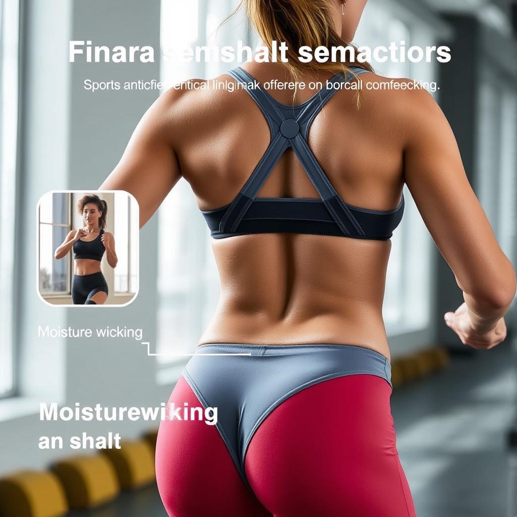 Accessoires anti-transpiration pour lingerie spécial sport