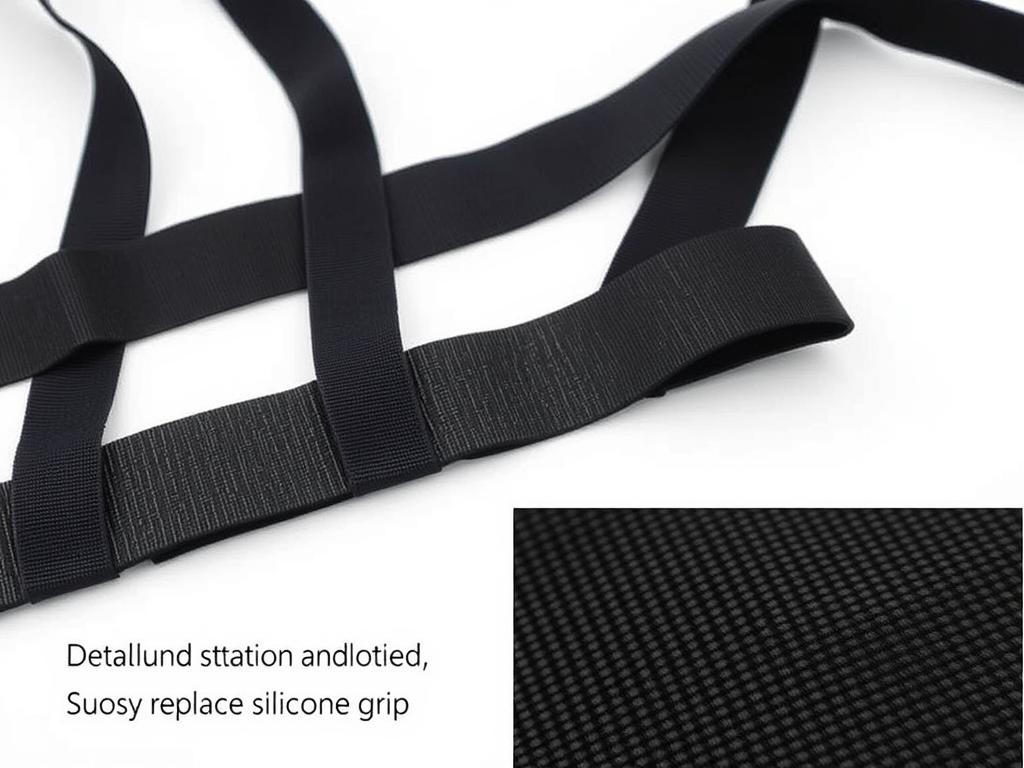 Bretelles de remplacement avec bande silicone pour éviter qu'elles tombent