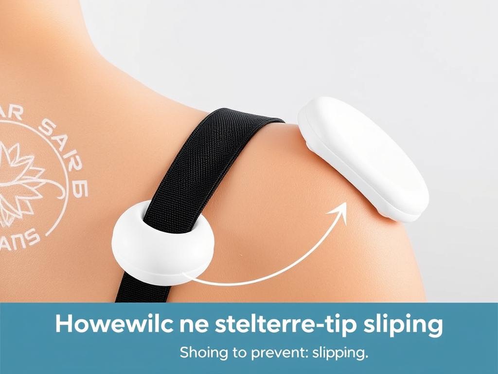 Coussinets d'épaule antidérapants pour éviter que les bretelles tombent Coussinets d'épaule antidérapants pour éviter que les bretelles tombent