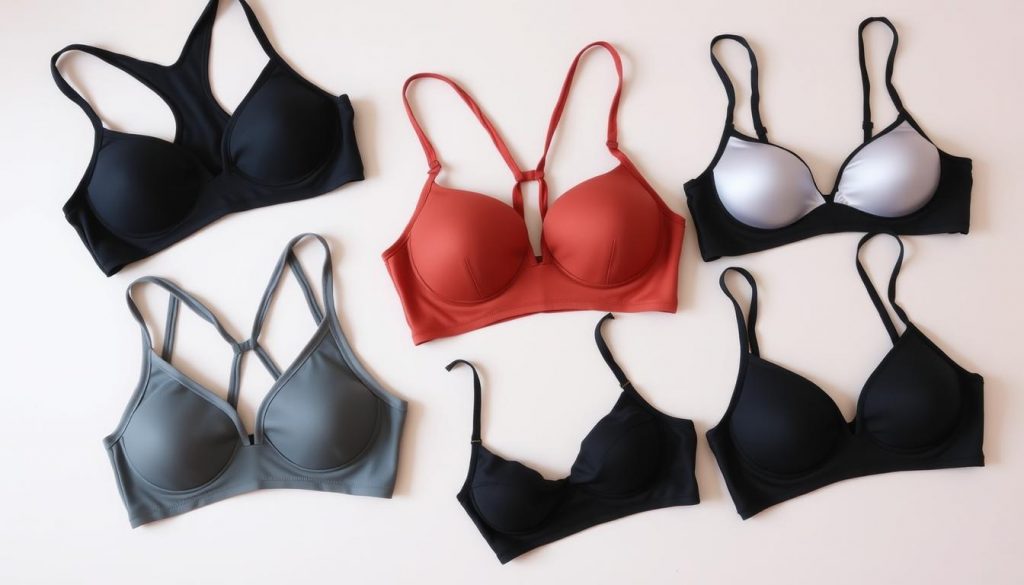 Différents modèles de soutiens-gorge pour éviter que les bretelles tombent Différents modèles de soutiens-gorge pour éviter que les bretelles tombent