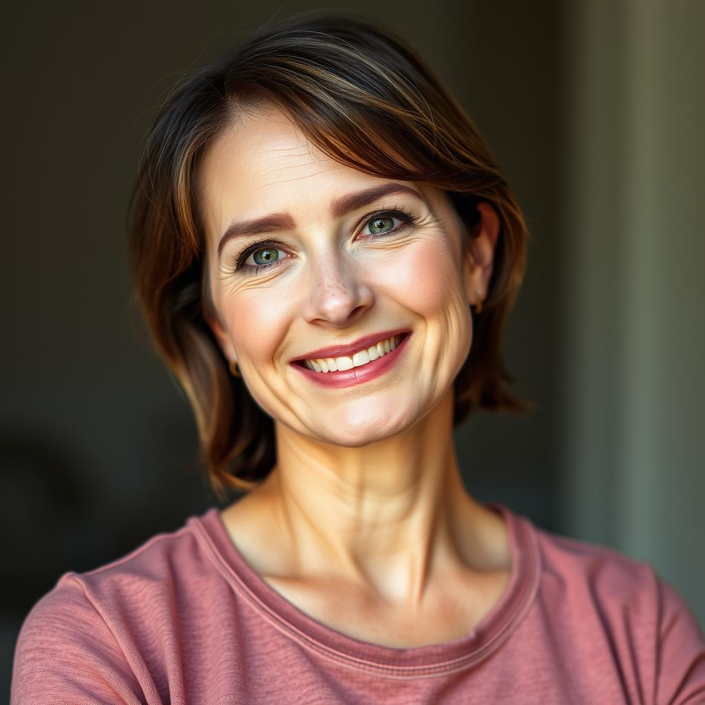 Femme ayant traversé une maladie montrant sa résilience et bienveillance envers soi