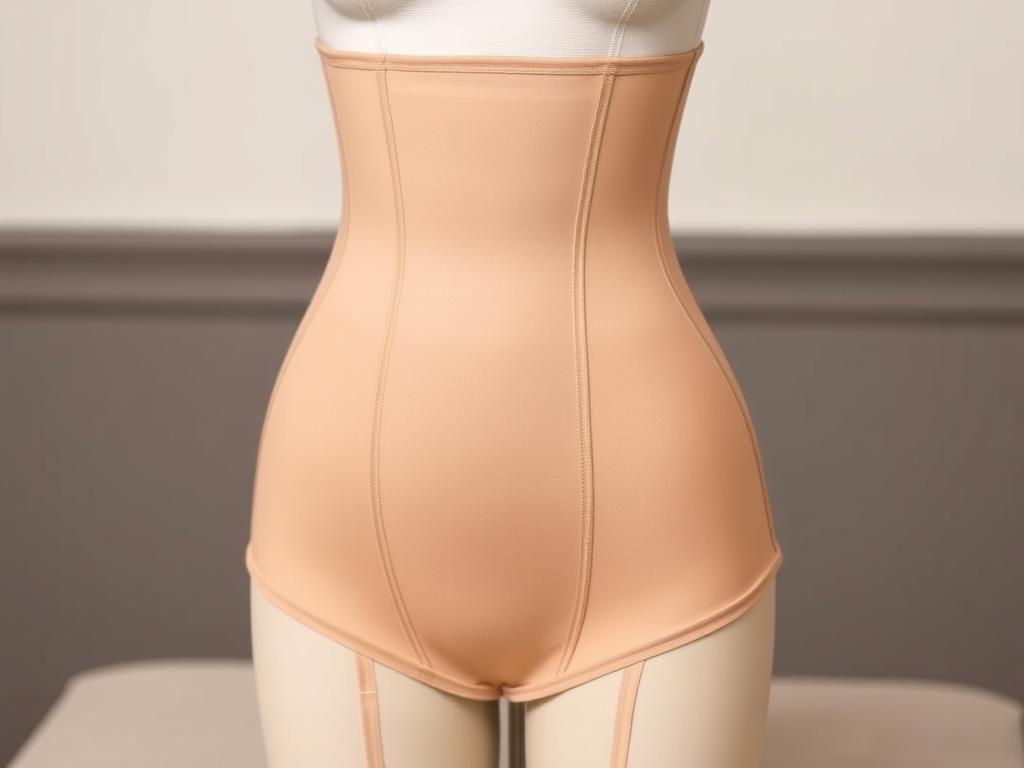 Gaine shapewear haute avec effet ventre plat