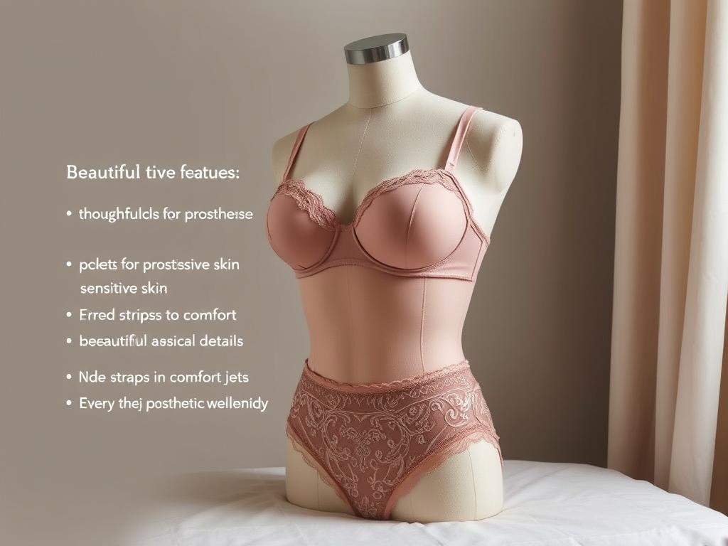 Lingerie adaptée post-mastectomie, symbole de bienveillance envers soi après l'épreuve
