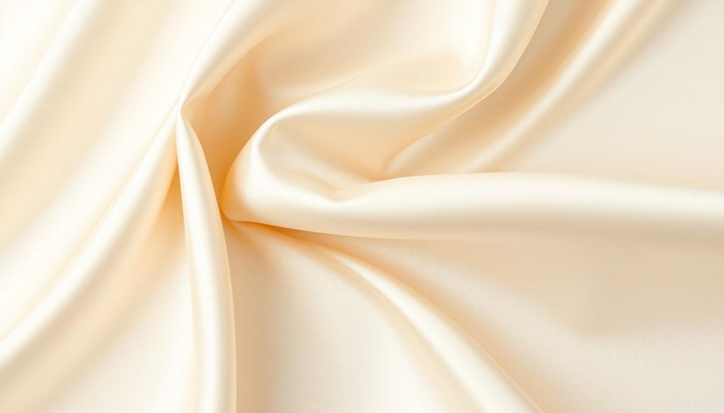 Lingerie en soie de haute qualité en tissus lingerie de couleur ivoire