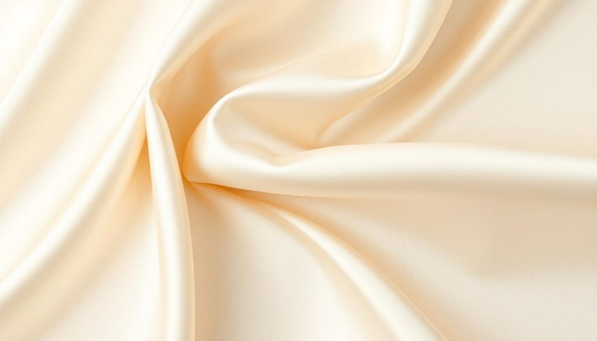 Lingerie en soie de haute qualité en tissus lingerie de couleur ivoire