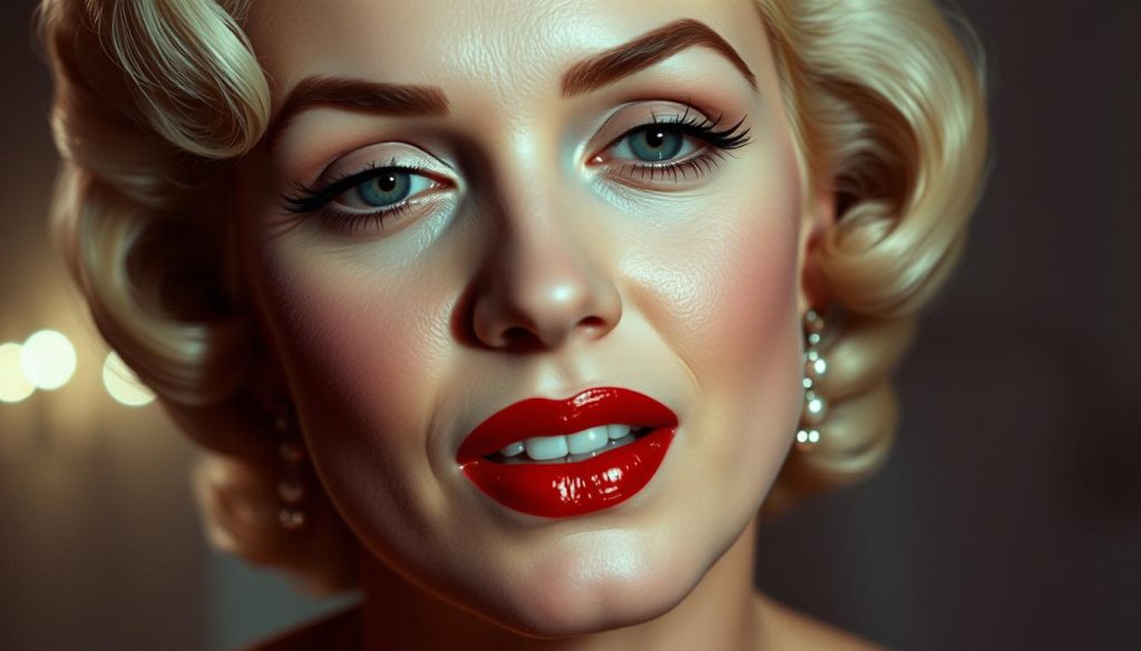 Marilyn Monroe scène iconique